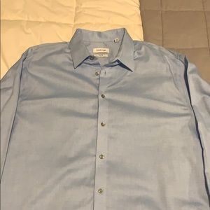 Calvin Klein steel dress shirt